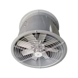 Cast Iron Blade Electric OEM ODM Customizable Explosion Proof Axial Flow Fan for Chemical Plant