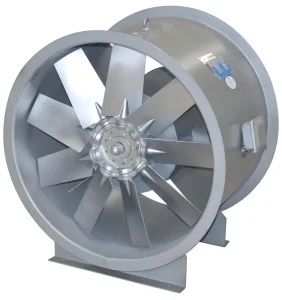 Cast Iron Explosion Proof Axial Exhaust Fan Electric OEM ODM