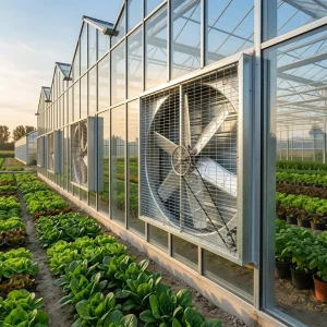 Cattle Farm Hanging Ventilation Exhaust Fan for Cow Green House Ceiling Air Cooling System OEM Restaurant
