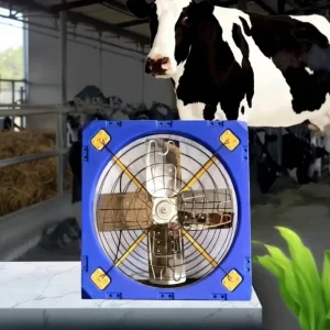 Cattle Farm Hanging Ventilation Exhaust Fan for Cow Green House Ceiling Air Cooling System OEM Restaurant