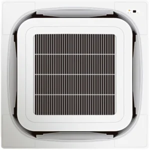 Ceiled Four-Outlet Cassette Fan Coil Air Conditioner with Motor Mute Cooling Heating Unit with CE Certification