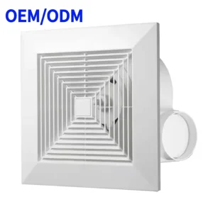 Ceiling Exhaust Fan Centrifugal Fan 220 240V Ball Bearing 4 12 Inch Mute Duct Ventilation Fan for Bathroom and Kitchen OEM LOGO
