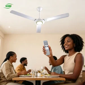 Ceiling Fan AC DC Ceiling Fan 56 Inch Kdk Fans Ceiling 5 Speeds 3 Blades