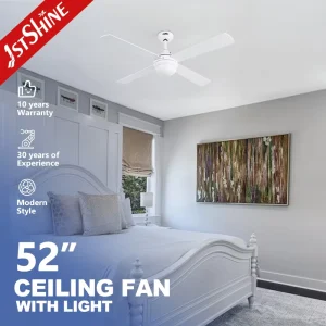 Ceiling Fan DCF-W986 Large Airflow Noiseless Led Ceiling Fans with Light
