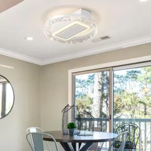 Ceiling Fan New Design Modern Ceiling Fan Light Remote Control Dimmable Ceiling Lamp LED Fan Lamps