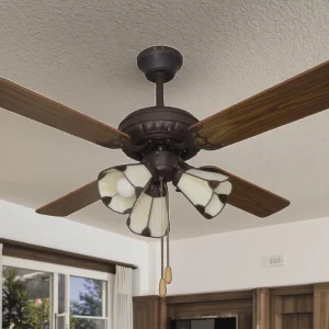 Ceiling Fan Stylish Home Decor with Certifiable Energy Efficiency CEILING FAN