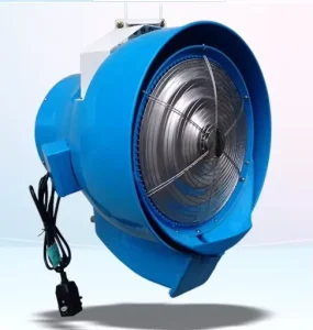 Ceiling Fan Wall Mount Electric 220V Greenhouse Centrifugal Humidifier Fogger with Cooling Feature Farm Restaurant Industries