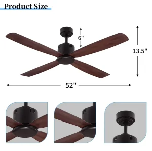 Ceiling Fan Without Light