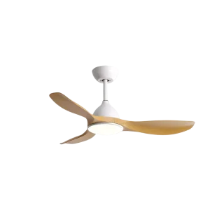 Ceiling Fans with Lights and Remote Control BLDC Reversible LED Dimmable 6 Speed Ceiling Fans for Bedroom
