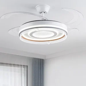 Ceiling Fans with Lights and Remote Quiet Ceiling Fans with 4 Blades 42 48 Inch Modern Ceiling Fan with Light and Remote