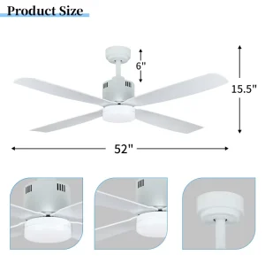 Ceiling Light With Fan For Living Room