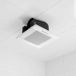 Ceiling Mount Exhaust Fan Full Plastic Kitchen Ceiling Ventilation Fan