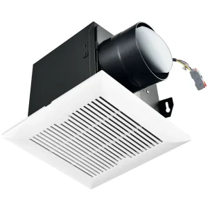 Electric 220V 28W Plastic Box Roof Mount Ventilation Exhaust Fan with Dual Ball Bearing White for Household Hotel Use