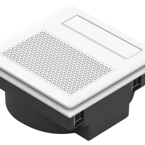 Ceiling Mounted High Power Plastic Exhaust Fan for Bathroom, Home, and Office