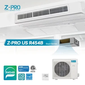 Central Inverter Duct Type Split System Air Conditioners Fan Coil Unit AC Klimatyzacja Aircon Multi Split Ducted Air Conditioner