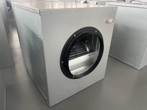 Centrifugal Blower Duct Fan AC 220V 50Hz Small High Pressure Metal Box CE Certified Factory Workshop Ventilation Exhaust