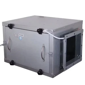 Centrifugal Blower Exhaust Fan Reversible 2000 CFM Square Rectangular Inline Duct Vent Fan with Plastic Blades OEM