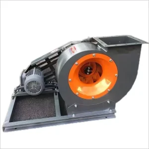 Centrifugal Blower Fan High Pressure Carbon Steel Stainless Steel Horizontal for Boiler Fireplace Wood Furnace Construction