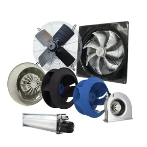 Centrifugal Cooling Fan Motors and Cross-Flow Tangential Cooling Fan