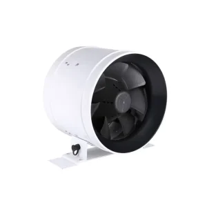 Centrifugal Exhaust Air 240V 6 8 10 Inch Air Duct Fan Low Noise Inline Booster Fan for Grow Tent