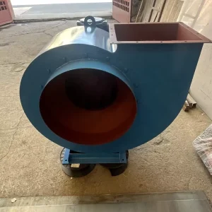 Centrifugal Exhaust Fan Duct Fan Carbon Steel Casing All-copper Motor High-temperature Resistant 380V/220V Low Noise