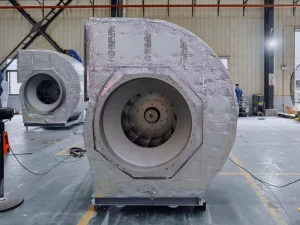 Centrifugal Exhaust Fan Fresh Air Supply Equipment for Daily Chemical Workshop