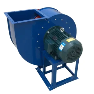 Centrifugal Fan 220V 380V Industrial Ventilation Drainage Dust Removal Environmental Protection Free Standing Cast Iron OEM