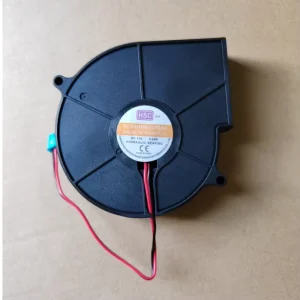 Centrifugal Fan Blower 12V DC Blower 9330mm 3600rpm Hydraulic Bearing Industrial Turbo Blower 93x93x30mm