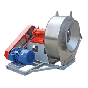 Centrifugal Fan Blower for Industrial Dust Collector System Model 4 68 1100 2800 RPM 380V SS304 OEM Available