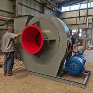 Centrifugal Fan Exhaust Fan for Grain Drying Mine Ventilation Fan for Coal Mines OEM ODM WENCHENG