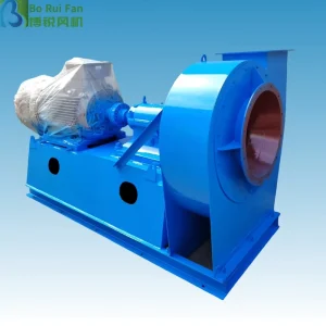 Centrifugal Fan High Pressure Air Blower for Boiler Furnace Kiln Exhaust Ventilation and Industrial Gas Flow Application