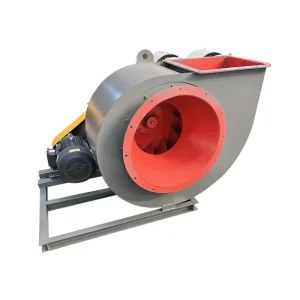 Industry 4-72 Three-phase High Air Volume Spray Painting Room Air Purification Exhaust Ventilation Fan Centrifugal Fan OEM HUABO