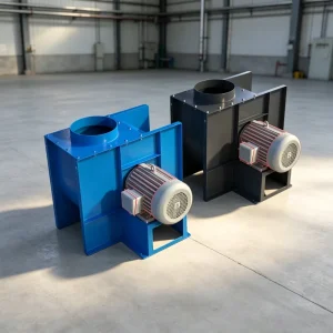 Centrifugal Fan Industrial Frequency Conversion Anti Corrosion Explosion Proof Centrifugal Fan for Laser Engraver Cutting