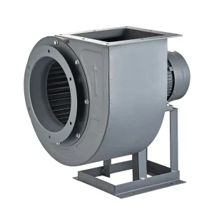 Centrifugal Fan Low noise Blower Stainless Steel Blades Free Standing for Kitchen Amusement Park Shopping Mall Hotel Use