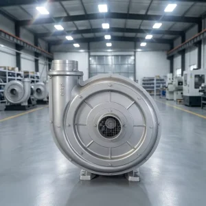 Centrifugal Fan Stainless Steel Blades Copper Motor Industrial Exhaust Blower