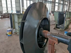 Centrifugal Fan With Low Noise for Commercial Buildings Galvanized Exhaust Fan Radial Fan Belt Driven