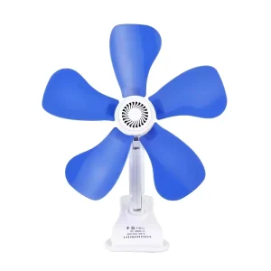 Centrifugal Fans New Product Hot Sales New Table Top Fan Home Portable Five Blade Electric Fan Clip on Fan
