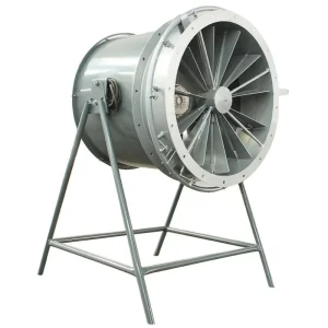 Centrifugal Fans Post Axial Fan T35No8A With Adjusting Door
