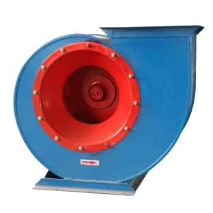 Centrifugal Industrial Fan Low Noise Large Air Volume Wear Resistant Anti Corrosion High Temperature Resistant