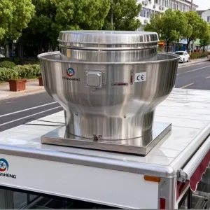 1.5hp 5200 CFM Upblast Centrifugal Fan Kitchen Fumes Extractor for Food Workshop Ventilation Food Truck Fume Exhaust Fan