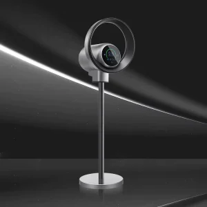 Cetl Dc Motor Standing Fan With Remote Control Tower & Pedestal Fans Air Filter Small Bladeless Fan