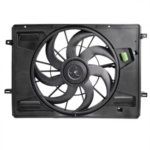 Changan Auchan Z6 1.5T X7 Plus X5 Plus Radiator Fan Assembly Tank 12V QF014VE