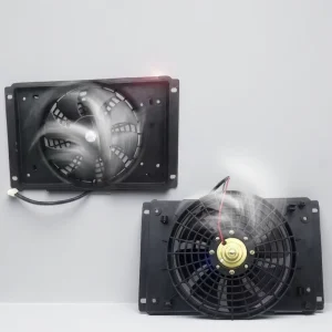 Chaolei New Universal Metal Front Water Cooled Radiator Fans Street Off road Dual Sport Motorcycles Custom Systems Cooling