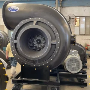 Chemical Factory Explosion proof Belt Driven Centrifugal Blower Fan