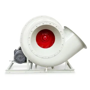 Chemical Resistant Stainless Steel High Pressure FRP Centrifugal Fan Fiberglass Exhaust Blower Low Noise Power Saving