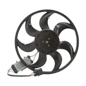 Chenming OEM 7L0959455G 12V Radiator Fan Assembly for Audi Q7 & VW Touareg New 6 Months Warranty 100% Tested