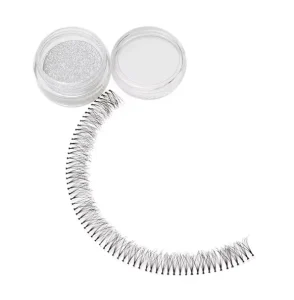 Chicken Feet Cluster Eyelashes DIY Extension Premade Fans Eyelashes a Cluster of Chicken Claw Eyelashes