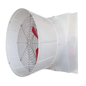 Chicken house and pigsty wall mounted large airflow butterfly shaped conical exhaust fan