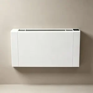 Chilled Water Wall Mounted Fan Coil Unit with Low Noise DC Motor