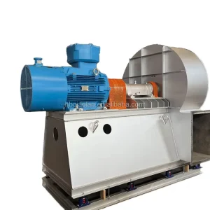 China Customization 37kw Centrifugal Suction Blower Boiler Exhaust Fan Id Blower Induced Draught Fan Industrial Extractor Fan